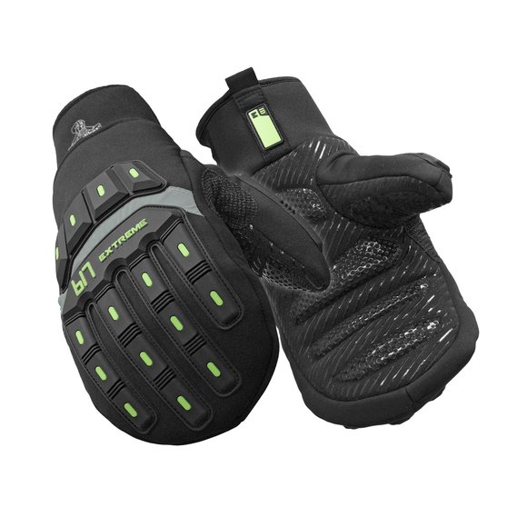 Thinsulate Insulated Extreme Freezer Mittens With Silicone...